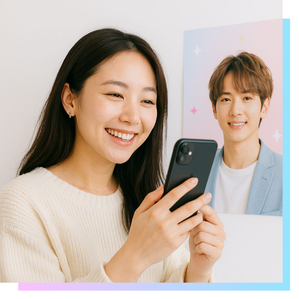 推し活を応援したい方